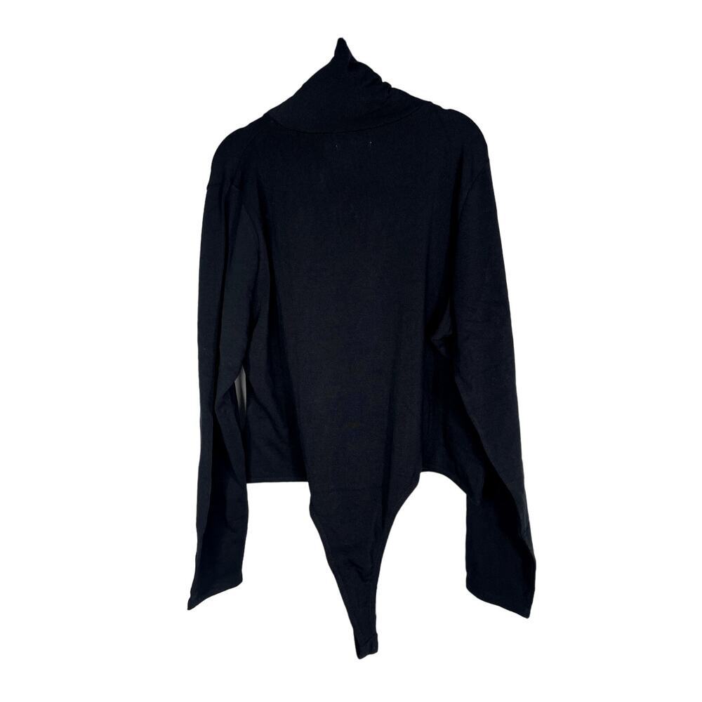 NWT Madewell Turtleneck Bodysuit Size 3X Capsule Wardrobe Staple Piece Fall - Picture 11 of 14